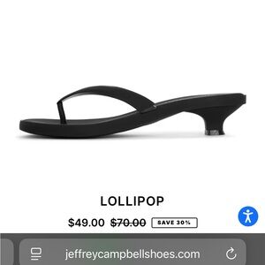 Jeffrey Campbell black heels